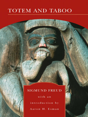 cover image of Totem and Taboo (Barnes & Noble Library of Essential Reading)